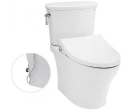 Bồn Cầu TOTO CS986GE4 Hai Khối Nắp Cơ