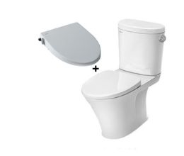 Bồn Cầu INAX AC-710A/CW-S15VN Nắp Rửa Cơ