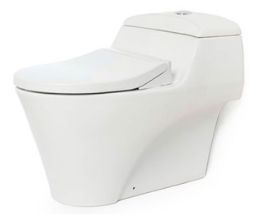 Bàn Cầu TOTO CW823NW/FE2 Một Khối Nắp Cơ