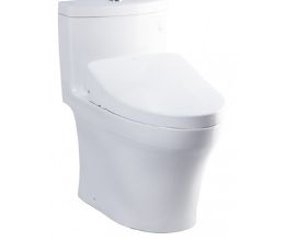 Bồn Cầu Điện Tử TOTO MS889CDRW12 (MS889CDW12) Nắp Tự Động Đóng Mở