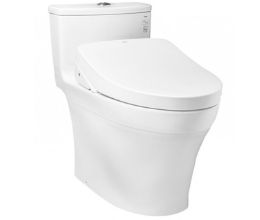 Bồn Cầu Điện Tử TOTO MS885CDW12 Nắp Tự Động Đóng Mở