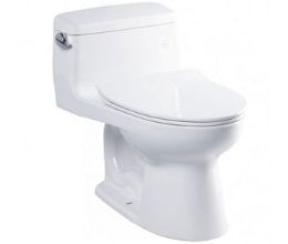 Bồn Cầu TOTO CS325DRE2 Hai Khối Nắp Cơ