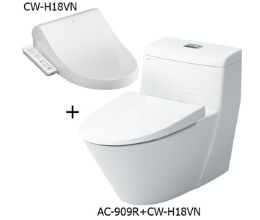 Bồn Cầu Nắp Điện Tử INAX AC-909R/CW-H18VN