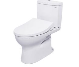Bồn Cầu TOTO CS325DRE4 Hai Khối Nắp Cơ