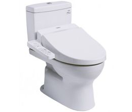 Bồn Cầu Điện Tử TOTO CS320DRW7 Nắp Rửa Washlet