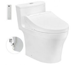 Bồn Cầu Điện Tử TOTO MS885DW14 Nắp Rửa Washlet