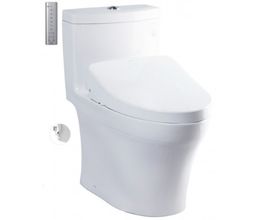 Bồn Cầu Điện Tử TOTO MS889DRW11 (MS889DW11) Nắp Tự Động Đóng Mở