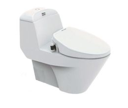 Bồn Cầu American Standard VF-2011S Dòng Active Nắp Rửa Cơ