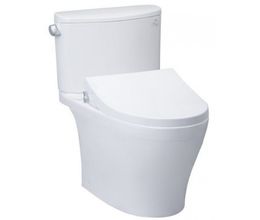 Bồn Cầu TOTO CS767RE4 (CS767E4) Hai Khối Nắp Rửa Cơ