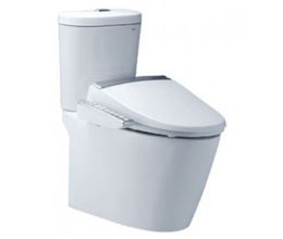 Bàn Cầu Nắp Điện Tử Caesar CD1348/TAF200H 2 Khối