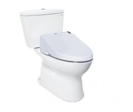 Bồn Cầu Điện Tử TOTO CS300DRW6 Nắp Rửa Washlet