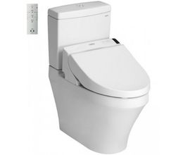 Bồn Cầu Điện Tử TOTO CS948DW6 Nắp Rửa Washlet