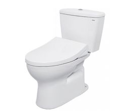 Bồn Cầu TOTO CS300DRE4 Hai Khối Nắp Cơ