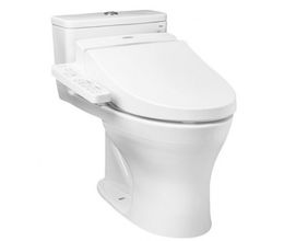 Bồn Cầu Điện Tử TOTO MS855DW7 Nắp Rửa Washlet