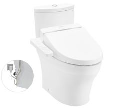Bồn Cầu Điện Tử TOTO CS838DW7 Nắp Rửa Washlet