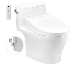 Bồn Cầu Điện Tử TOTO MS887RW14 Nắp Rửa Washlet