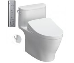 Bồn Cầu Điện Tử TOTO MS887RW11 (MS887W11) Nắp Tự Động Đóng Mở