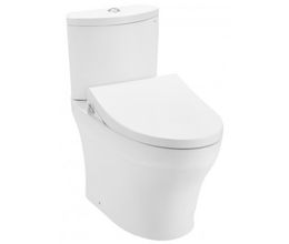 Bàn Cầu TOTO CS838DE4 Hai Khối Nắp Cơ