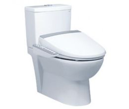 Bồn Cầu Thông Minh CAESAR CD1340/TAF200H 2 Khối
