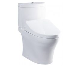 Bồn Cầu Điện Tử TOTO CS769CDRW12 (CS769CDW12) Nắp Rửa Washlet
