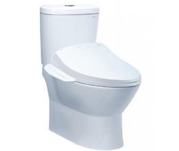 Bồn Cầu Điện Tử CAESAR CD1320/TAF400H 2 Khối