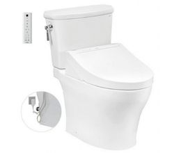 Bồn Cầu Điện Tử TOTO CS986GW14 Nắp Rửa Washlet