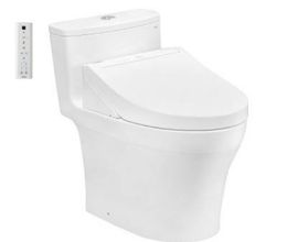 Bồn Cầu Điện Tử TOTO MS885CDW15 Nắp Rửa Washlet