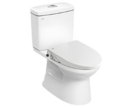 Bồn Cầu INAX C-504A/CW-S15VN Nắp Rửa Cơ