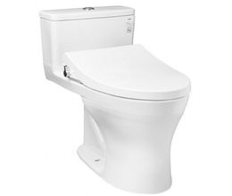Bồn Cầu TOTO MS855DE4 Một Khối Nắp Cơ