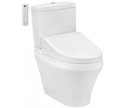 Bồn Cầu Điện Tử TOTO CS948CDW15 Nắp Rửa Washlet