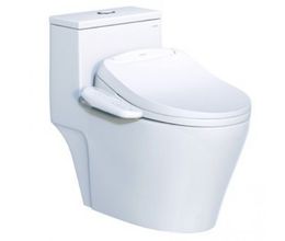 Bồn Cầu Điện Tử CAESAR CD1356/TAF400H 1 Khối