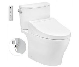 Bồn Cầu Điện Tử TOTO CS767RW14 Nắp Rửa Washlet
