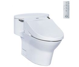 Bồn Cầu Điện Tử TOTO MS904W6 Nắp Rửa Washlet