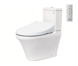 Bồn Cầu Điện Tử TOTO CS945DNW4 Nắp Tự Động Đóng Mở