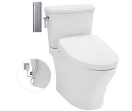 Bồn Cầu Điện Tử TOTO CS986GW11 Nắp Rửa Washlet