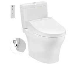 Bồn Cầu Điện Tử TOTO CS769DRW14 Nắp Rửa Washlet