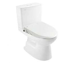 Bồn Cầu INAX AC-514A/CW-S15VN Nắp Rửa Cơ Aqua Ceramic