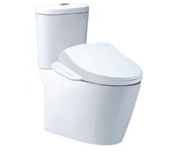 Bồn Cầu Điện Tử CAESAR CD1348/TAF400H 2 Khối