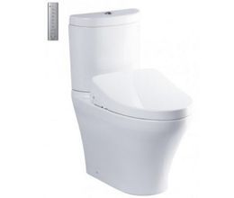 Bồn Cầu Điện Tử TOTO CS818CDW12 Nắp Tự Động Đóng Mở