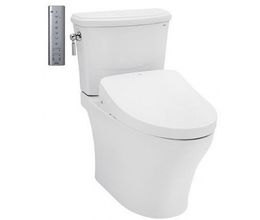 Bồn Cầu Điện Tử TOTO CS986CGW12 Nắp Rửa Washlet