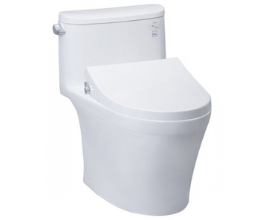 Bồn Cầu TOTO MS887RE4 (MS887E4) Một Khối Nắp Cơ