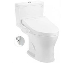 Bồn Cầu Điện Tử TOTO CS735DW16 Nắp Rửa Washlet TCF23410AAA C2
