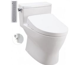Bồn Cầu Điện Tử TOTO MS188VKW11 Nắp Tự Động Đóng Mở