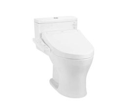 Bồn Cầu Điện Tử TOTO MS855CDW17 Nắp Rửa Washlet TCF23460AAA C2 Giấu Dây