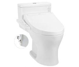 Bồn Cầu Điện Tử TOTO MS855DW16 Nắp Rửa Washlet TCF23410AAA C2