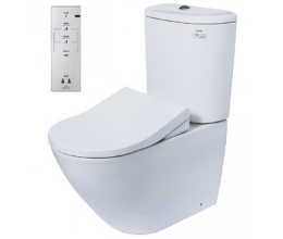 Bàn Cầu TOTO CS761DW5 Nắp Điện Tử Tự Động