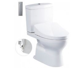 Bồn Cầu Điện Tử TOTO CS320DRW11 Nắp Rửa Washlet