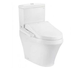 Bồn Cầu Điện Tử TOTO CS948CDW17 Nắp Rửa Washlet TCF23460AAA C2 Giấu Dây