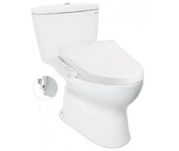 Bồn Cầu Điện Tử TOTO CS300DRW16 Nắp Rửa Washlet TCF23410AAA C2
