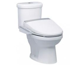 Bồn Cầu Điện Tử CAESAR CD1338/TAF200H 2 Khối